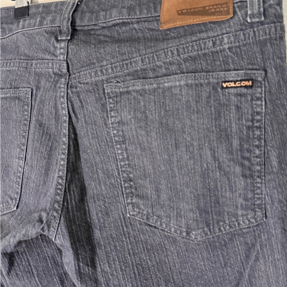 Volcom Men's Vorta Denim in Blue and Gray - Picture 7 of 7